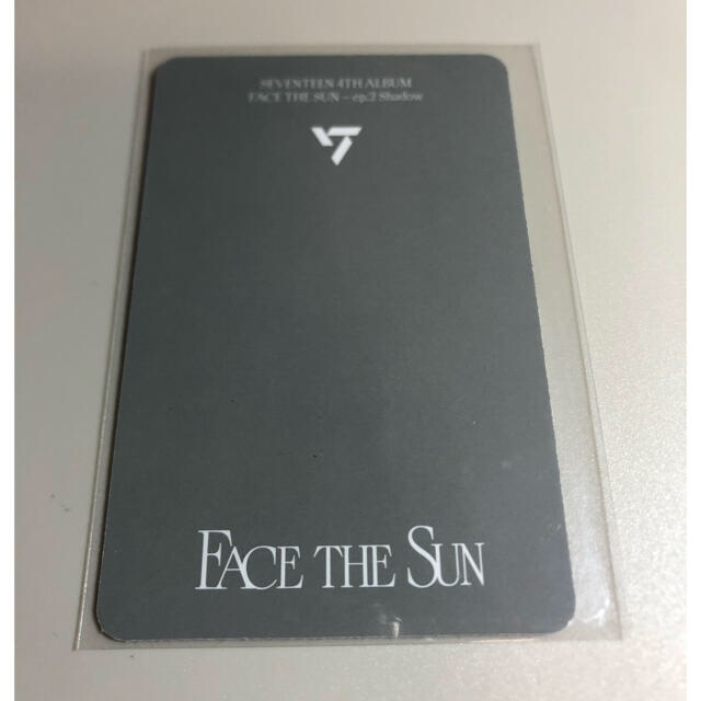 SEVENTEEN(セブンティーン)のすもも様専用　ジョンハン face the sun トレカ shadow エンタメ/ホビーのタレントグッズ(アイドルグッズ)の商品写真