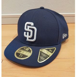 ニューエラー(NEW ERA)の【NEW ERA】59FIFTY LOW PROFILE パドレス ネイビー(その他)