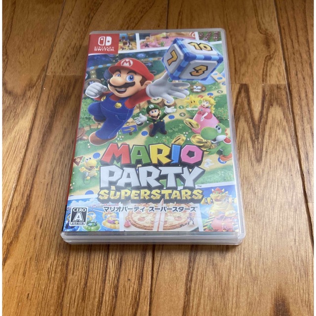 Nintendo Switch - NINTENDO SWITCH LITE マリオパーティースーパー