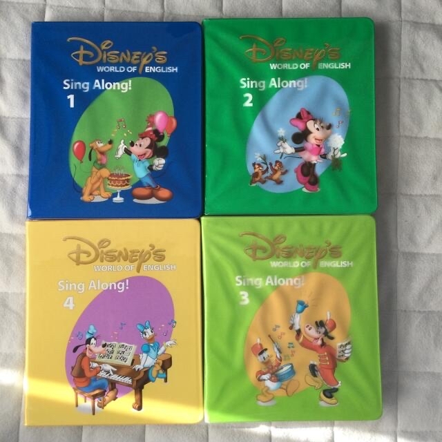 ディズニー DWE シングアロング DVD ディズニー英語システム-