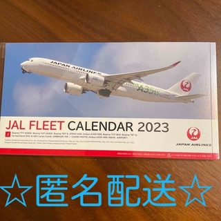 JAL(日本航空) - JAL FLEET カレンダー 2023