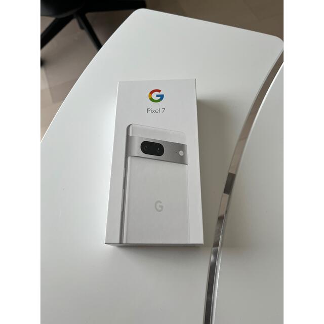 スマートフォン/携帯電話Google Pixel7 Snow 128GB SIMフリー