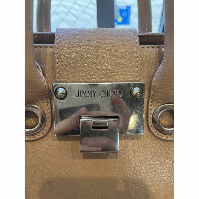 JIMMY CHOO(ジミーチュウ)のjimmy choo ジミーチュウ　バッグ レディースのバッグ(ハンドバッグ)の商品写真