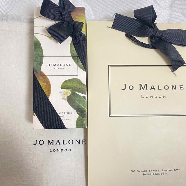 Jo MALONE LONDON イングリッシュ ペアー & フリージア コロンの通販 by イパネマ（即購入OK♪）｜ラクマ