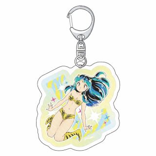 新品未使用　うる星やつら　ラムちゃんキーホルダー(キャラクターグッズ)