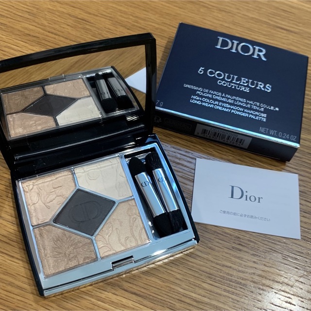 Dior サンククルールクチュール 509 ゴールデンブーケ - アイシャドウ