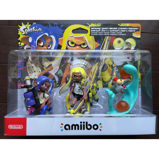 スプラトゥーン3 amiibo トリプルセット - ゲームキャラクター