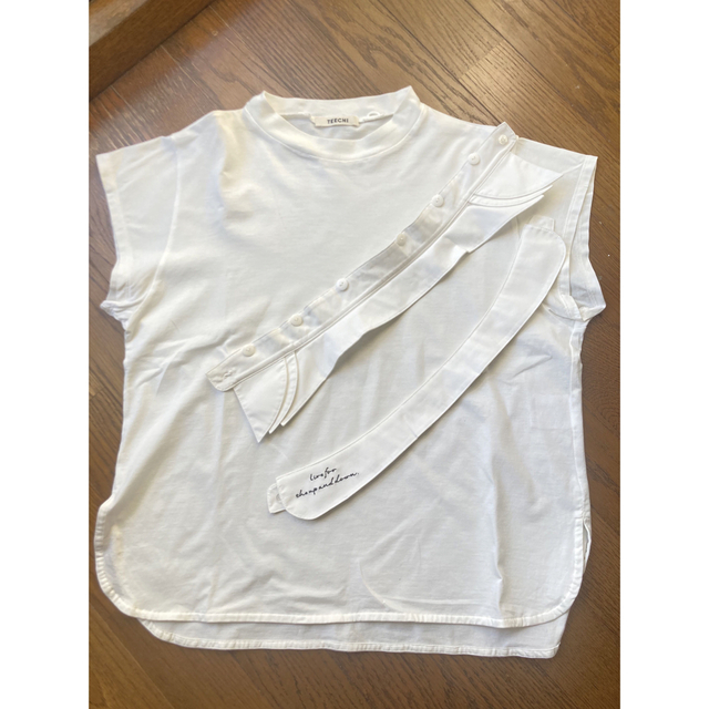 TEECHI 3WAY ノースリーブTシャツTシャツ(半袖/袖なし)