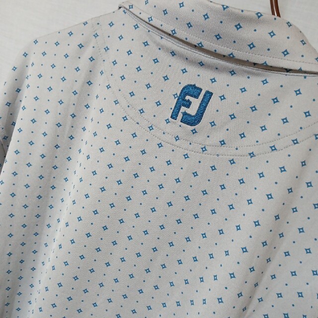 FootJoy(フットジョイ)の美品 フットジョイ メンズ ゴルフ シャツ ポロシャツ スポーツ 大きいサイズ スポーツ/アウトドアのゴルフ(ウエア)の商品写真