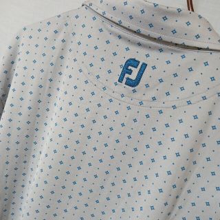 フットジョイ(FootJoy)の美品 フットジョイ メンズ ゴルフ シャツ ポロシャツ スポーツ 大きいサイズ(ウエア)