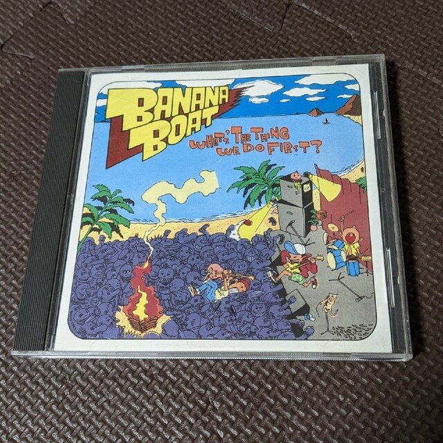 BANANA BOATWHAT’S THE THING WE DO FIRST エンタメ/ホビーのCD(ポップス/ロック(邦楽))の商品写真