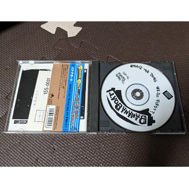 BANANA BOATWHAT’S THE THING WE DO FIRST エンタメ/ホビーのCD(ポップス/ロック(邦楽))の商品写真