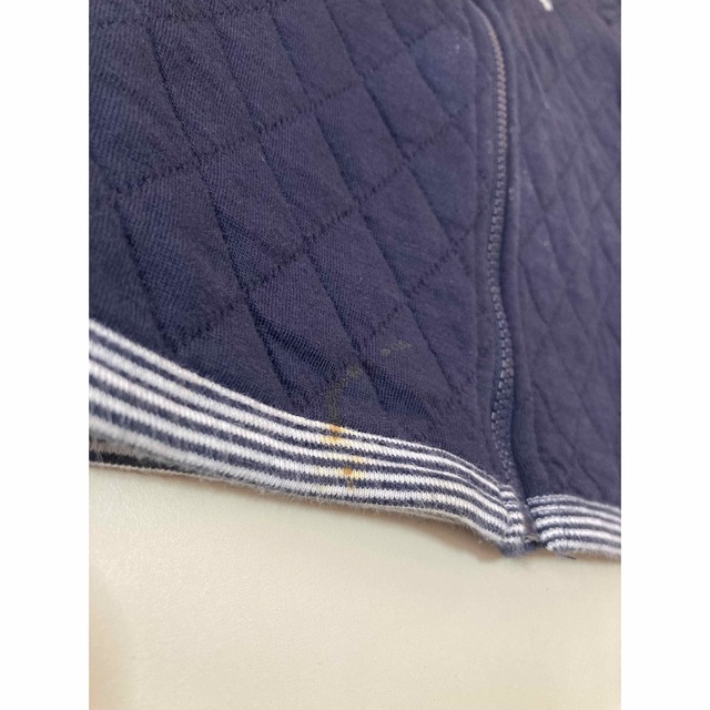 PETIT BATEAU(プチバトー)のプチバトー キルティングジャケット キッズ/ベビー/マタニティのベビー服(~85cm)(ジャケット/コート)の商品写真