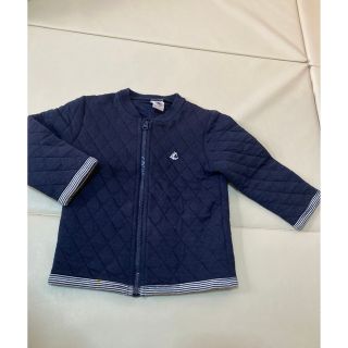 プチバトー(PETIT BATEAU)のプチバトー キルティングジャケット(ジャケット/コート)