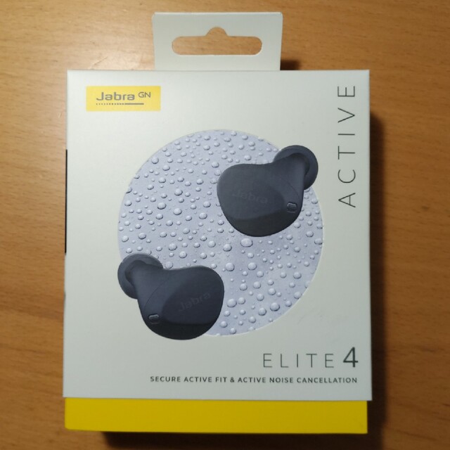 ワイヤレスイヤフォン Jabra ELITE4