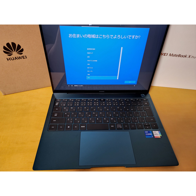 HUAWEI(ファーウェイ)のHUAWEI MateBook X Pro 2021 スマホ/家電/カメラのPC/タブレット(ノートPC)の商品写真