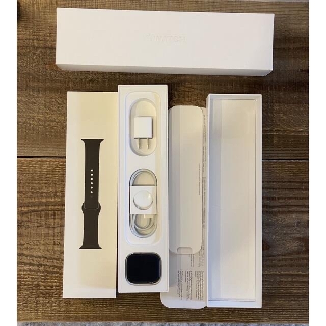 Apple Watch Series 4  44mm グレイアルミ20180921代表カラー