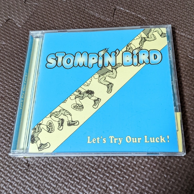 STOMPIN'BIRD Let's Try Our Luck アルバム エンタメ/ホビーのCD(ポップス/ロック(邦楽))の商品写真