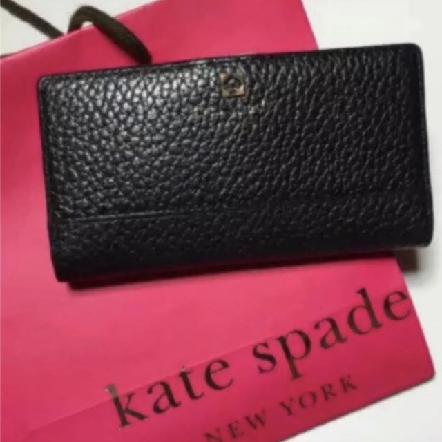 kate spade new york(ケイトスペードニューヨーク)のkate spade コンパクト長財布 レディースのファッション小物(財布)の商品写真