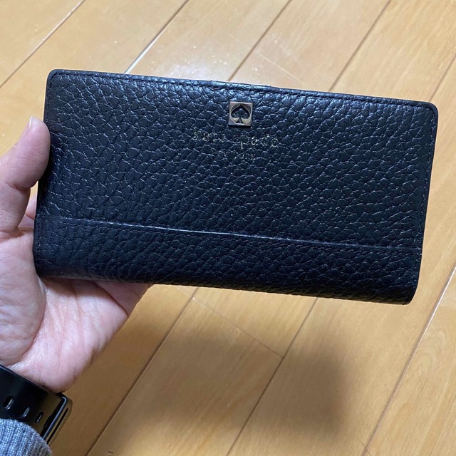 kate spade new york(ケイトスペードニューヨーク)のkate spade コンパクト長財布 レディースのファッション小物(財布)の商品写真