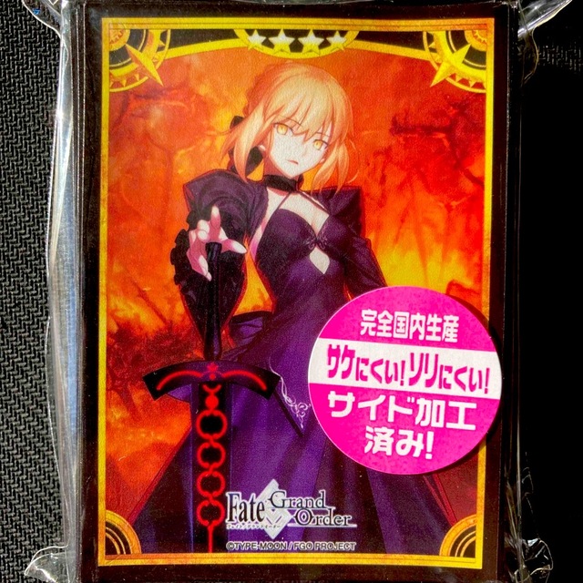 海外並行輸入正規品 ウェディング 【FGO】セイバーオルタ カード 海外並行輸入正規品 ウェディング 【FGO】セイバーオルタ カード