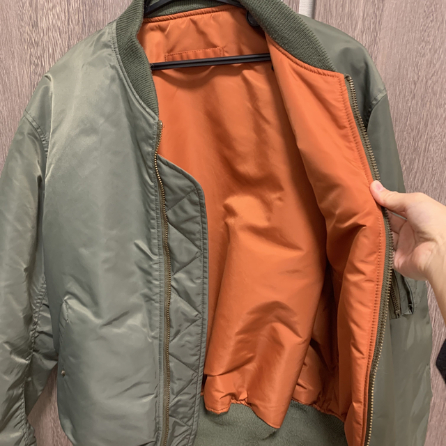 SLY(スライ)のSLY MA-1 リバーシブル　 レディースのジャケット/アウター(その他)の商品写真