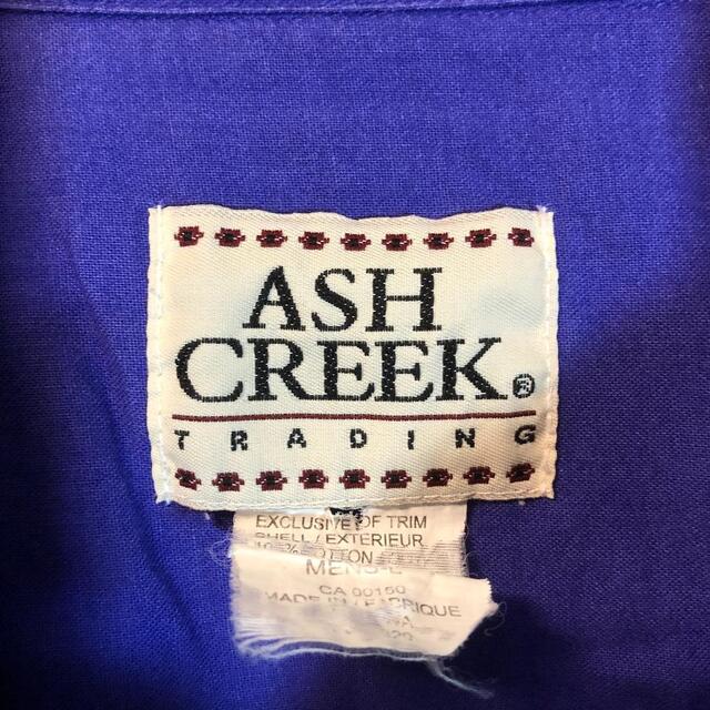 『エスニック』90s  長袖シャツ ASH CREEK（アッシュクリーク） 5