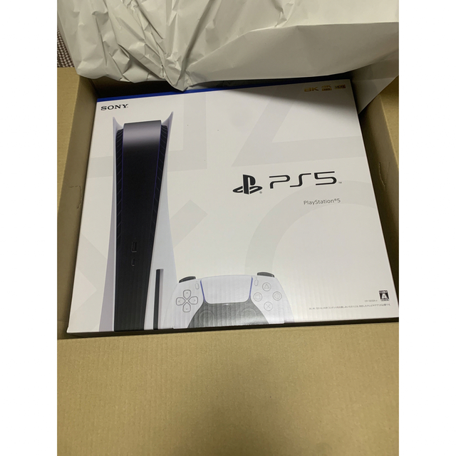 超話題新作 PlayStation PlayStation5通常版　プレイステーション5 - 家庭用ゲーム機本体