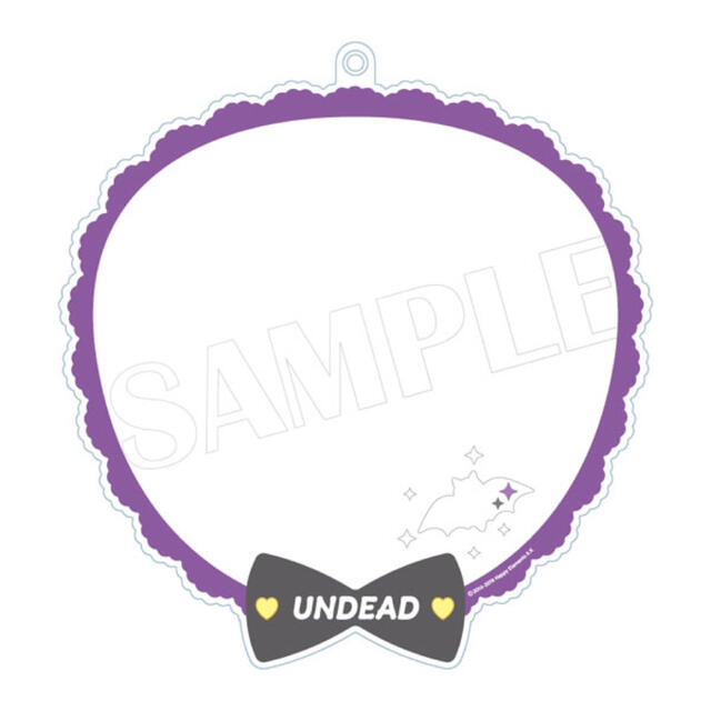 新品★あんスタ【UNDEAD】うちわカバー★2点セット 1