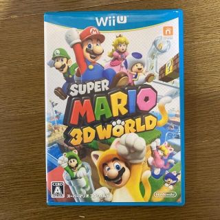 ウィーユー(Wii U)のスーパーマリオ 3Dワールド Wii U(家庭用ゲームソフト)