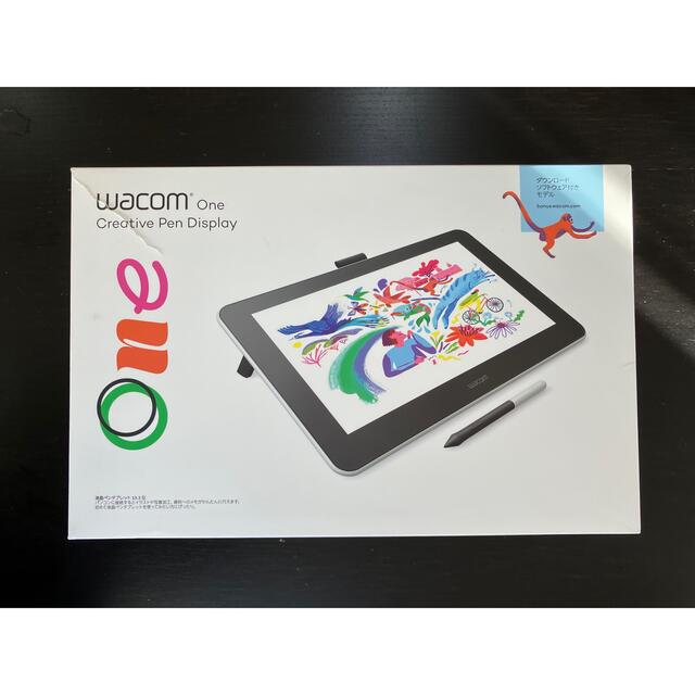 Wacom(ワコム)の【最安値】WACOM ペンタブレット DTC133W0D スマホ/家電/カメラのPC/タブレット(PC周辺機器)の商品写真