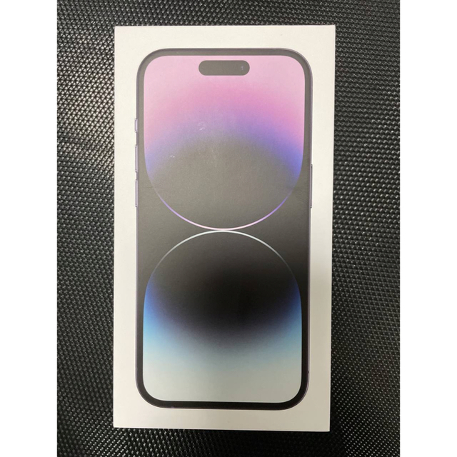 iPhone 14 pro 256gb ディープパープル（新品未開封 ...