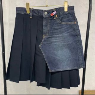 ジュンヤワタナベコムデギャルソン プリーツスカート スカートの通販 ...