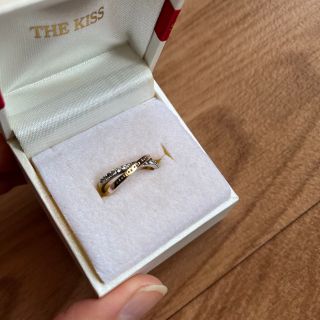 ザキッス(THE KISS)のTheKISS リング  ［wood様専用］(リング(指輪))