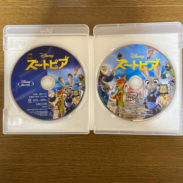 Disney(ディズニー)のズートピア　MovieNEX DVD エンタメ/ホビーのDVD/ブルーレイ(外国映画)の商品写真