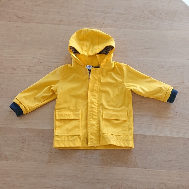 PETIT BATEAU アウター パーカー 12m 74㎝ ベビー - アウター