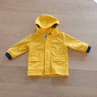 プチバトー(PETIT BATEAU)のPETIT BATEAU  ヨットパーカー 12m/74cm(ジャケット/コート)