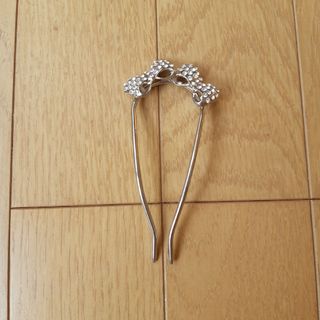 クレアーズ(claire's)のクレアーズ　ヘアアクセサリー　ラインストーン　スティック　結婚式 かんざし(その他)