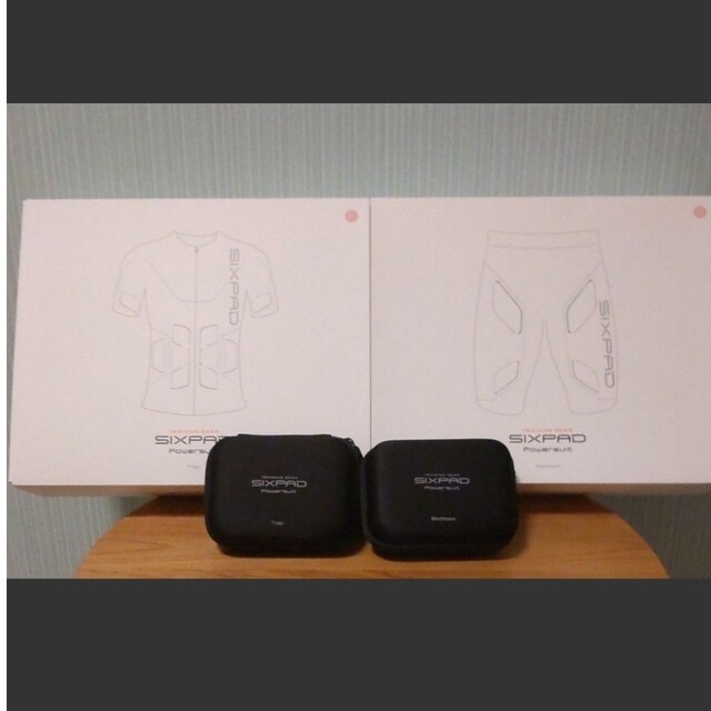 海外限定】 SIXPAD - LLサイズ 上下セット レディース パワースーツ
