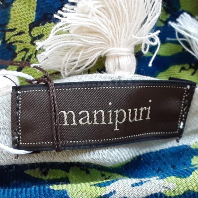 manipuri(マニプリ)のマニプリ ストール(ショール) 無し美品  - レディースのファッション小物(マフラー/ショール)の商品写真