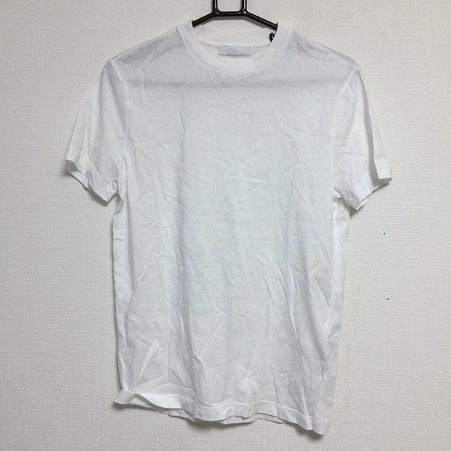 プラダ 半袖Tシャツ サイズXS メンズ - 白