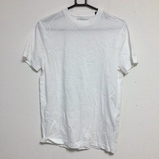 プラダ(PRADA)のプラダ 半袖Tシャツ サイズXS メンズ - 白(Tシャツ/カットソー(半袖/袖なし))