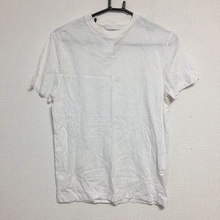 プラダ(PRADA)のプラダ 半袖Tシャツ サイズXS メンズ - 白(Tシャツ/カットソー(半袖/袖なし))