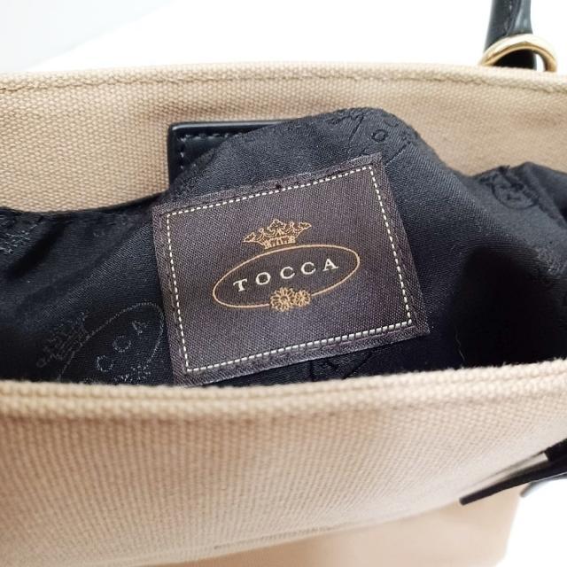 TOCCA(トッカ)のトッカ トートバッグ - ベージュ×黒 レディースのバッグ(トートバッグ)の商品写真