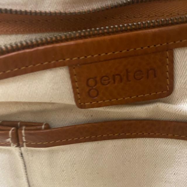 genten(ゲンテン)のゲンテン ショルダーバッグ - ブラウン レディースのバッグ(ショルダーバッグ)の商品写真