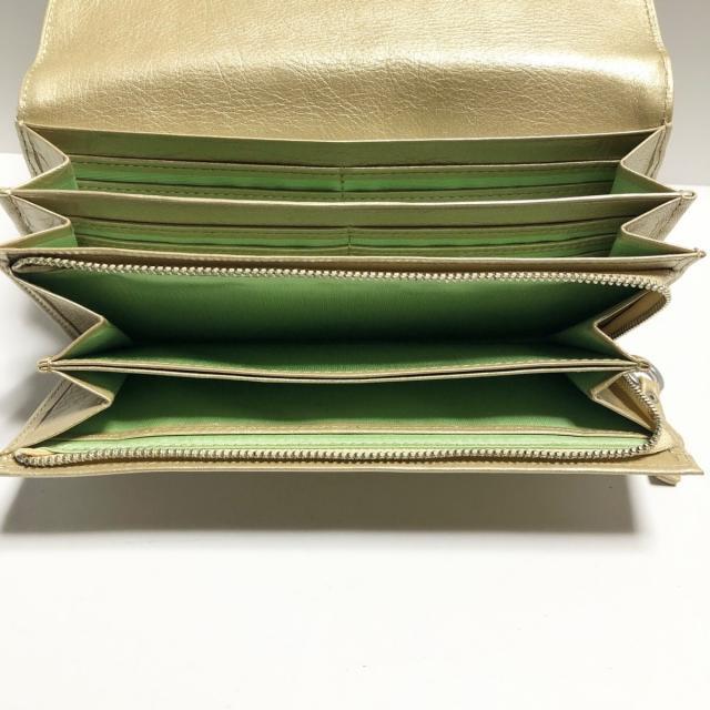 ANTEPRIMA(アンテプリマ)のアンテプリマ 長財布美品  - ゴールド レディースのファッション小物(財布)の商品写真