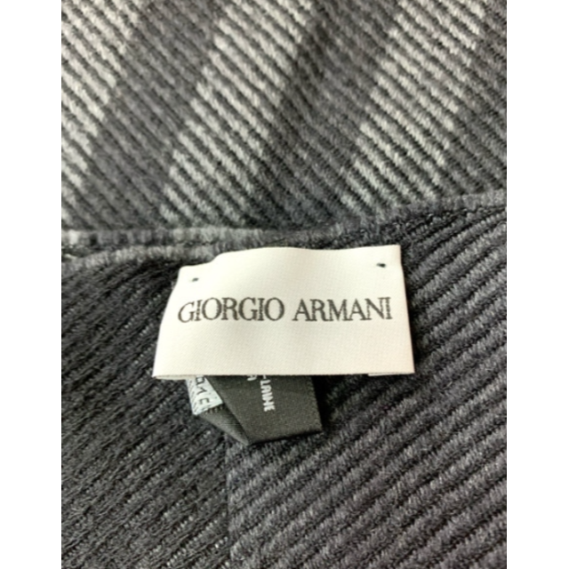 Giorgio Armani(ジョルジオアルマーニ)の■美品  アルマーニ　 マフラー  ウール メンズのファッション小物(マフラー)の商品写真