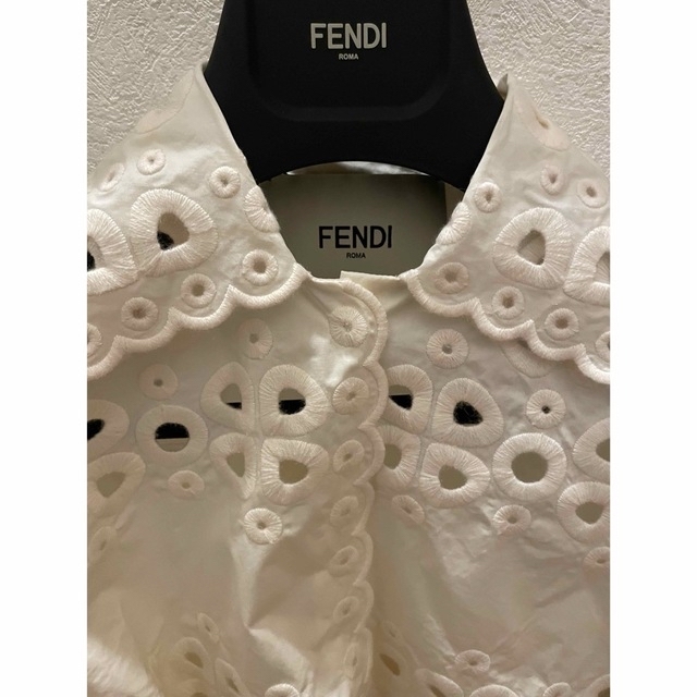 FENDI(フェンディ)のFENDI シャツジャケット【新品未使用】専用 レディースのトップス(シャツ/ブラウス(長袖/七分))の商品写真