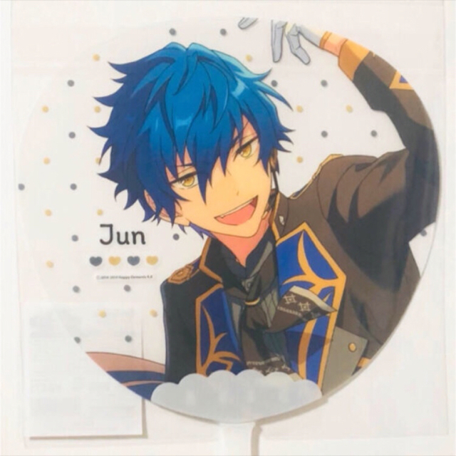 新品☆あんスタ☆Eve【巴日和&漣ジュン】フレフレスケルトン 新品☆あんスタ☆Eve【巴日和&漣ジュン】フレフレスケルトン