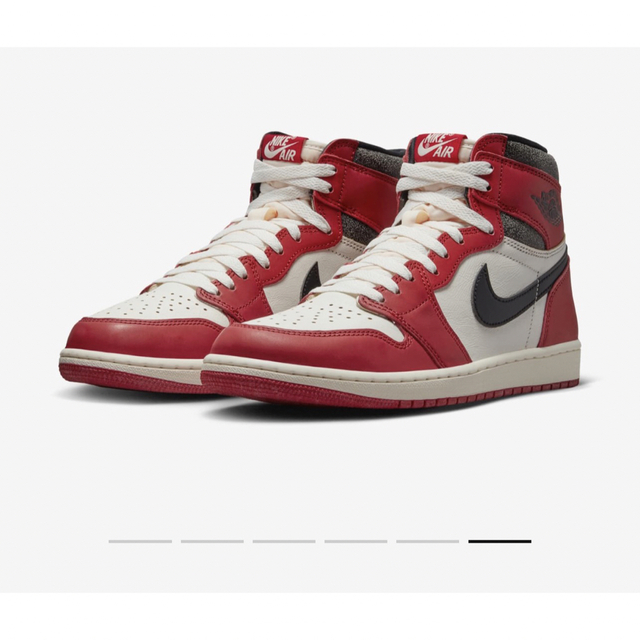 Jordan Brand（NIKE）(ジョーダン)のNIKE AIR JORDAN 1 HIGH OG Chicago 27cm メンズの靴/シューズ(スニーカー)の商品写真